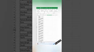 Master the WRAPROWS Formula! Convert Lists to Tables Instantly #exceltips