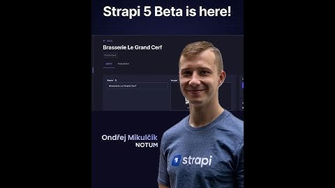 Setting Up Strapi v5 Beta Locally: Step-by-Step Instructions for Developers