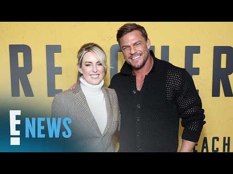‘Reacher' Star Alan Ritchson and Wife Catherine Ritchson Break Up After 20 Years of Marriage