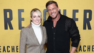 ‘Reacher Star Alan Ritchson And Wife Catherine Ritchson Break Up After 20 Years Of Marriage