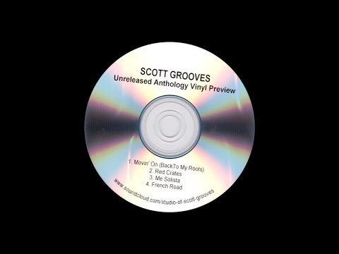 Scott Grooves — Scott Grooves - Red Crates