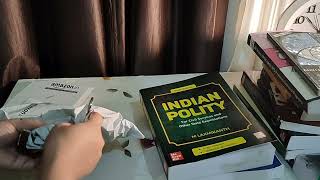 Unboxing UPSC Standard Books || Books for UPSC prelims+ mains