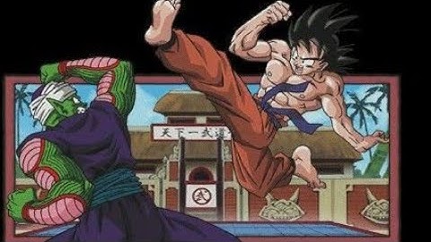 Goku Vs. Piccolo Junior (DRAGON BALL: Sparking! ZERO custom battle)