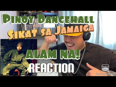 PINOY DANCEHALL ARTIST, SIKAT SA KINGSTON JAMAICA!!! ALAM NA! By I-dren Artstrong (REACTION)
