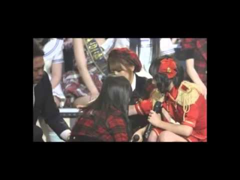 佐藤すみれ【号泣】AKB→SKE移籍で泣き崩れる～AKB組閣 FULL HD