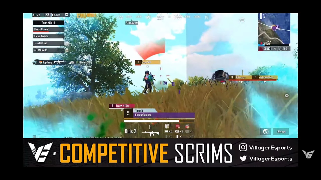 TeamIND Daljit 1v4 Clutch against SGE | T1 Scrims | Daljit solo 9 kills