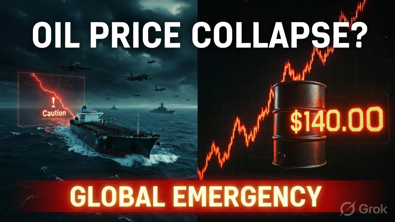2026 Iran War: Why Global Oil Prices Are Skyrocketing (Operation Epic Fury)