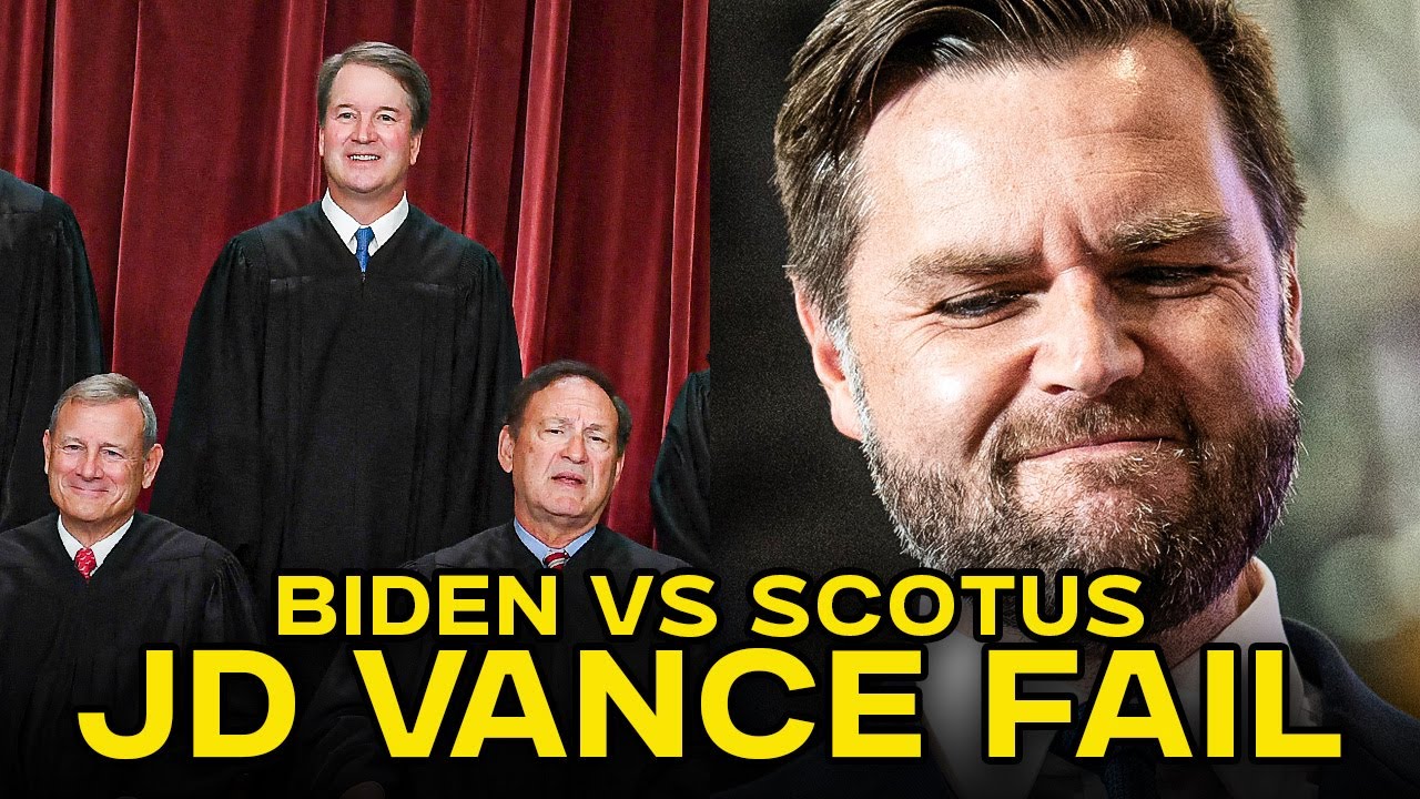 Biden Takes On SCOTUS With Final Days In Office & JD Vance Regret Sinks In For Republicans