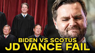 Biden Takes On SCOTUS With Final Days In Office & JD Vance Regret Sinks In For Republicans