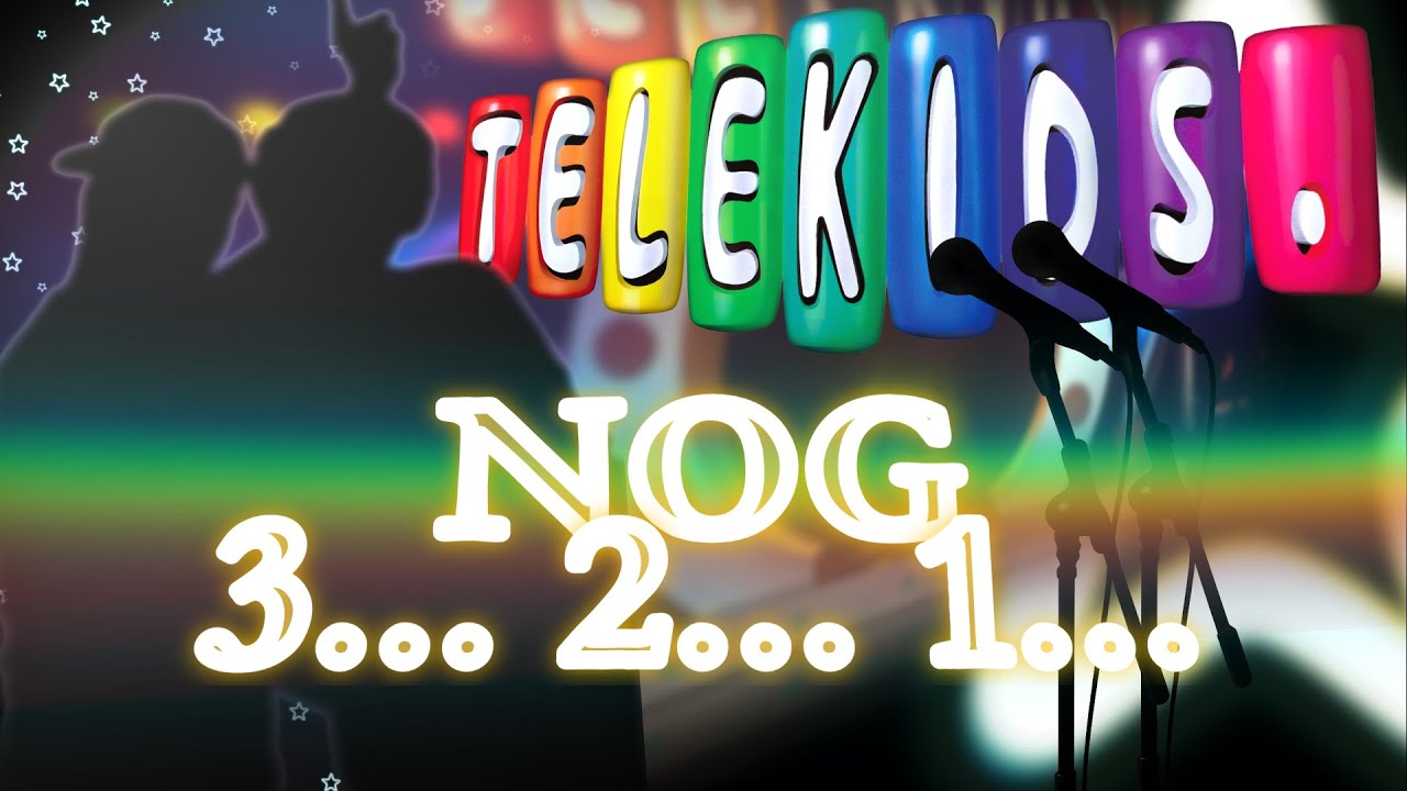 Nog 3... 2... 1... (instrumentale orkestband met tekst) - Carlo & Irene - Telekids