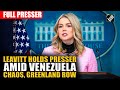 White House holds briefing amid Venezuela turmoil, Greenland Row, HHS unveils new dietary guidelines