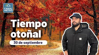 Vistazo al tiempo 30 de septiembre