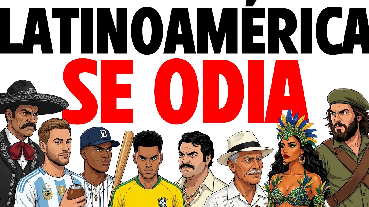 Por Qué Toda Latinoamérica Se Odia Entre Sí