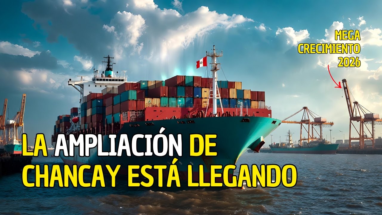 Puerto de CHANCAY: la INVERSIÓN CHINA en PERÚ que redefine la geopolítica del Pacífico