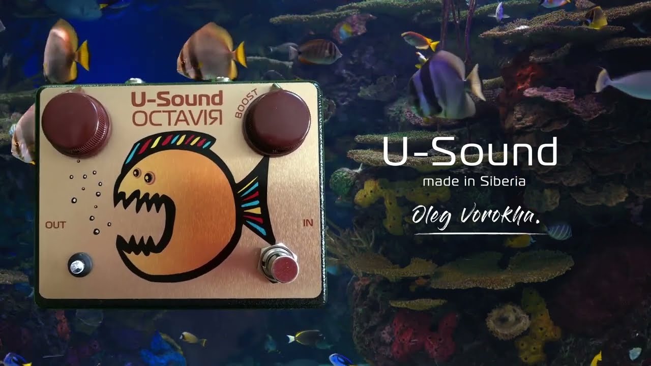 U-Sound "OCTAVIЯ" demo by Oleg Plastinkin.