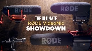 Best Video Microphone? The Ultimate RODE VideoMic Showdown!