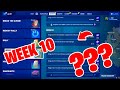 Where is Week 10 Quests ? Fortnite