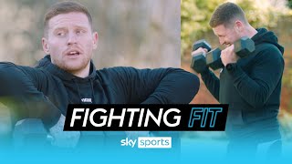 WORKOUT WITH BEHZINGA! 💪| Bodyweight exercises & upper body workout | Fighting Fit