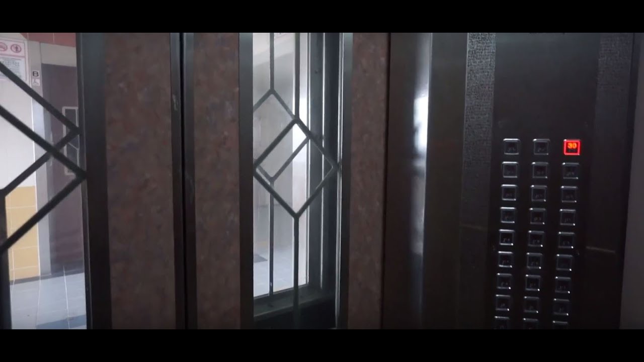 Singapore, BLOCK 11 Farrer Park Road, LG elevator - going up