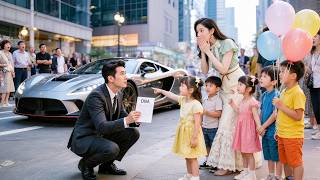 One night stand, dia hilang. 5 tahun kemudian, CEO temukan 5 anak mirip dia di jalan.