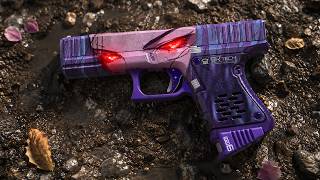 THIS NEW DEVIL EYES CRAFT WILL BLOW YOUR MIND🔥-BEST CS2 GLOCK 18 Shinobu CRAFT -CS2 BLOODY EYE CRAFT