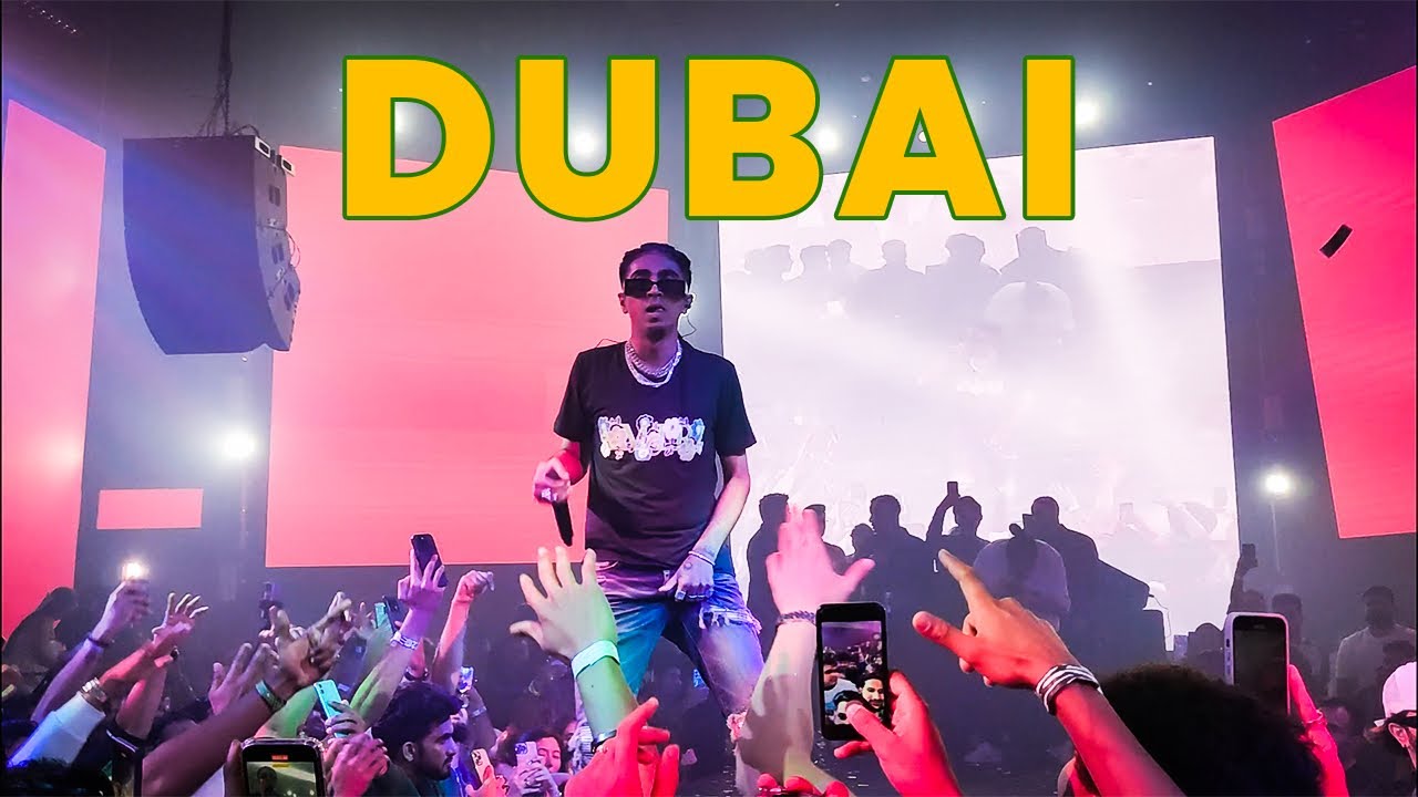 MC STAN SHOW IN DUBAI  WHIT SUNNY LEONE  YUMEDXB 