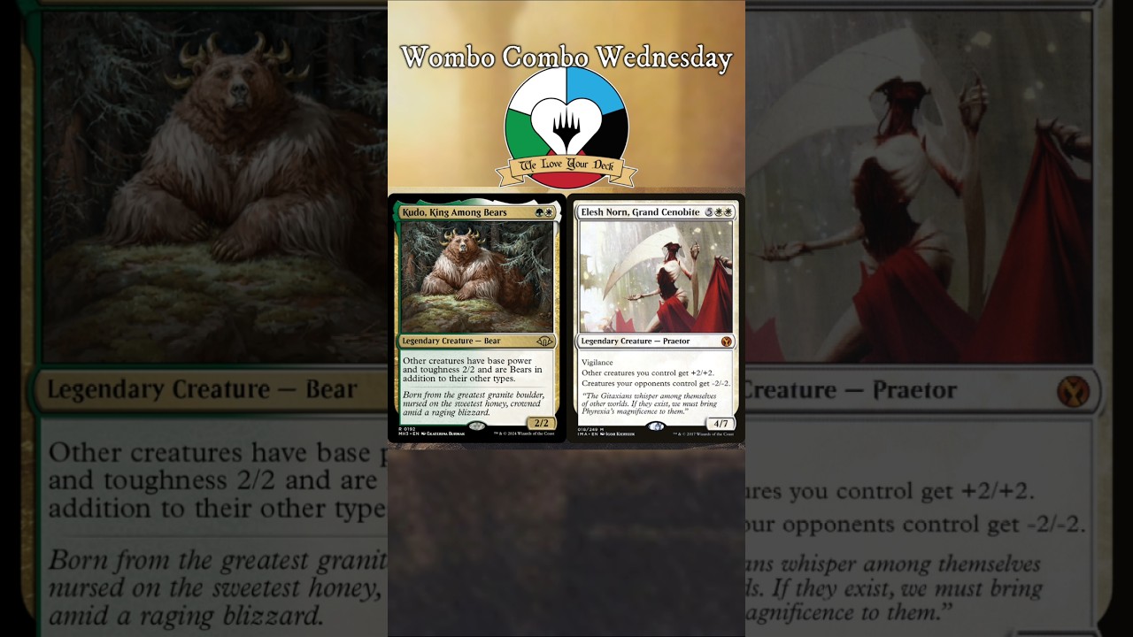 Комбо Вомбо по средам — Кудо, король среди медведей 