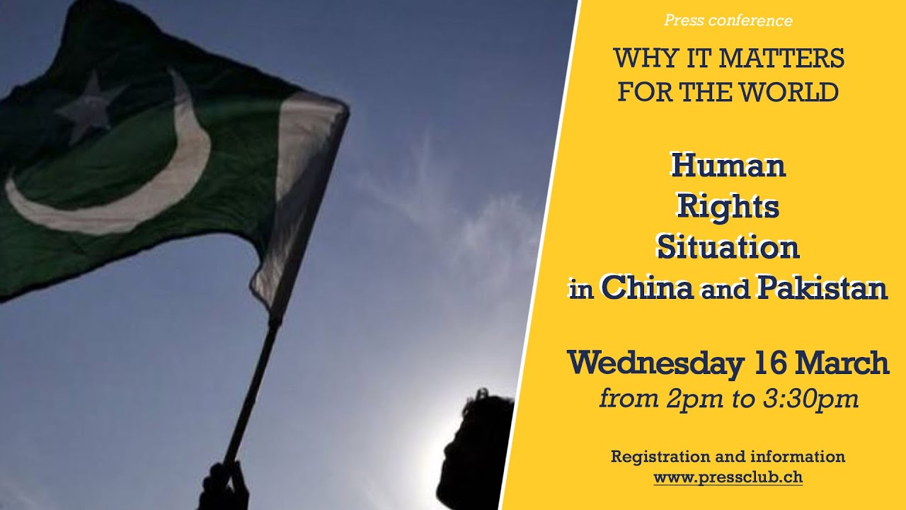 WHY IT MATTERS FOR THE WORLD - Human Rights Situation In China And Pakistan.VF