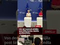 🇪🇺 Evropskou komisi dalších pět let povede Ursula von der Leyenová