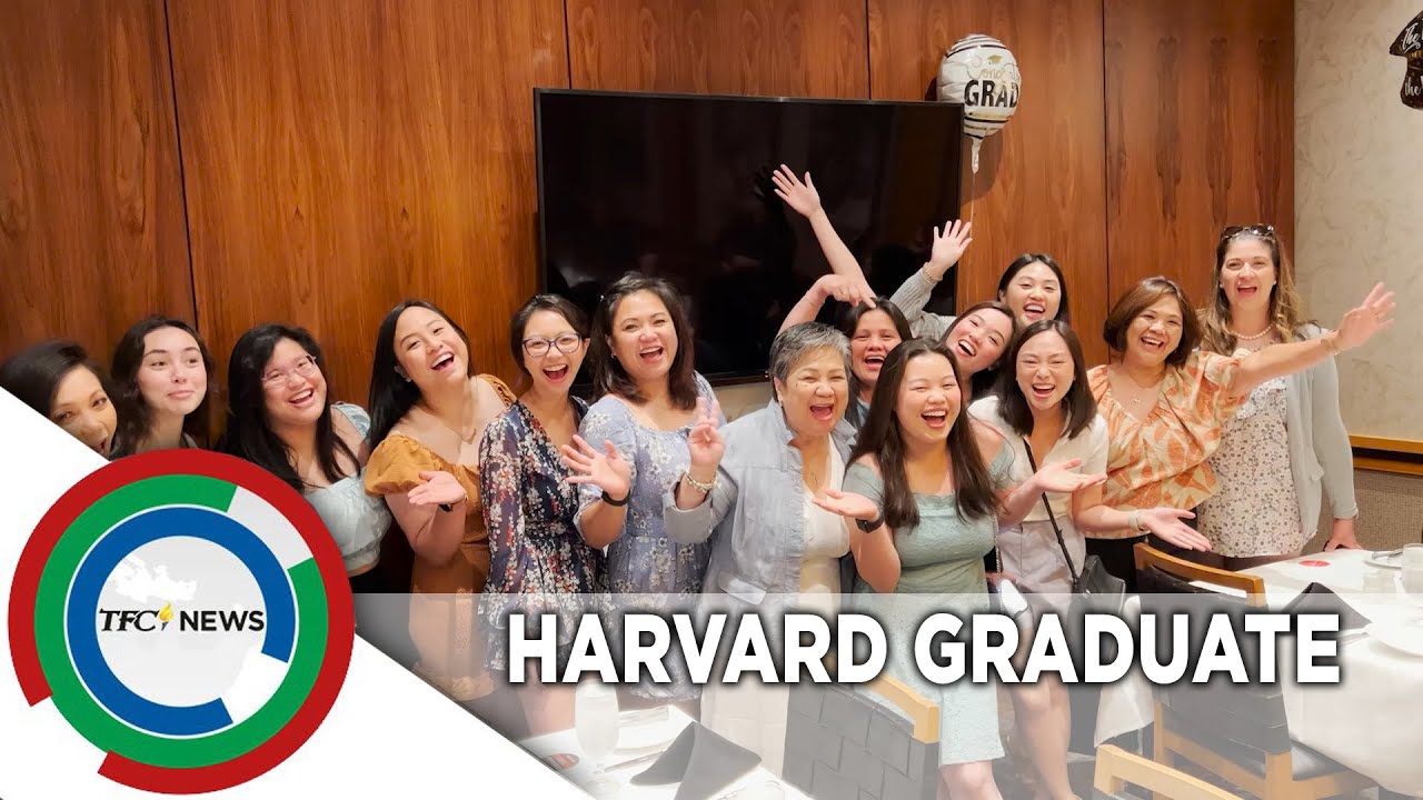 Daughter of Pinay nanny graduates from Harvard with honors | TFC News USA