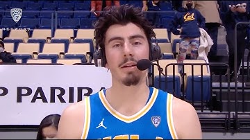 Jaime Jaquez Jr. discusses his return in No. 5 UCLA’s ninth straight win over Cal