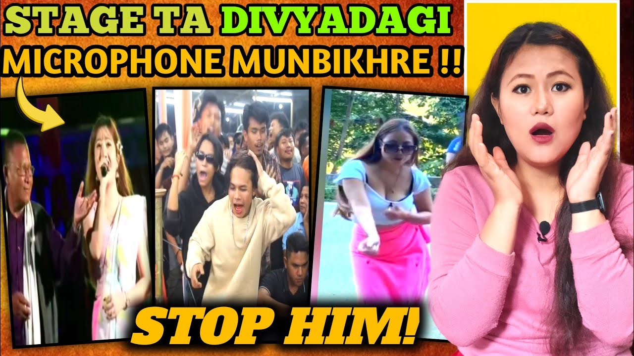 Реакция на последние вирусные видео Манипура | Handakti Viralna Pungchai Chaire 🤣 || РЕАКЦИЯ ТОЙБИ