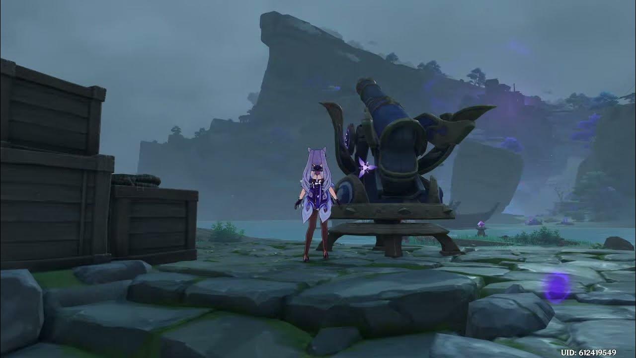 [Genshin] Respawning Inazuma Cannon Artifacts YouTube