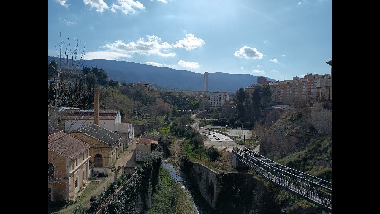 Visitamos Alcoy Alicante Comarca Hoya Puente Iglesia San Jorge Ayuntamiento Plaza España Rio Serpis