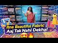 😍 Itna Beautiful Fabric Aaj Tak Nahi Dekha! 😍 Best Fabric Wholesale Market 2026 ✨ #parnikaindia