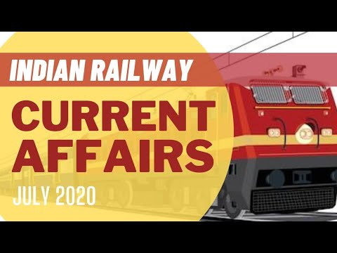 railway related current affairs