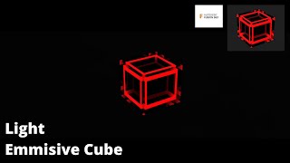Design Light Emmisive Cube using~ Autodesk Fusion 360