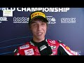 🎤 #Moto2 ECh Race 1 Winner Interview | Milan Pawelec | R2 Estoril | 2026 FIM MotoJunior