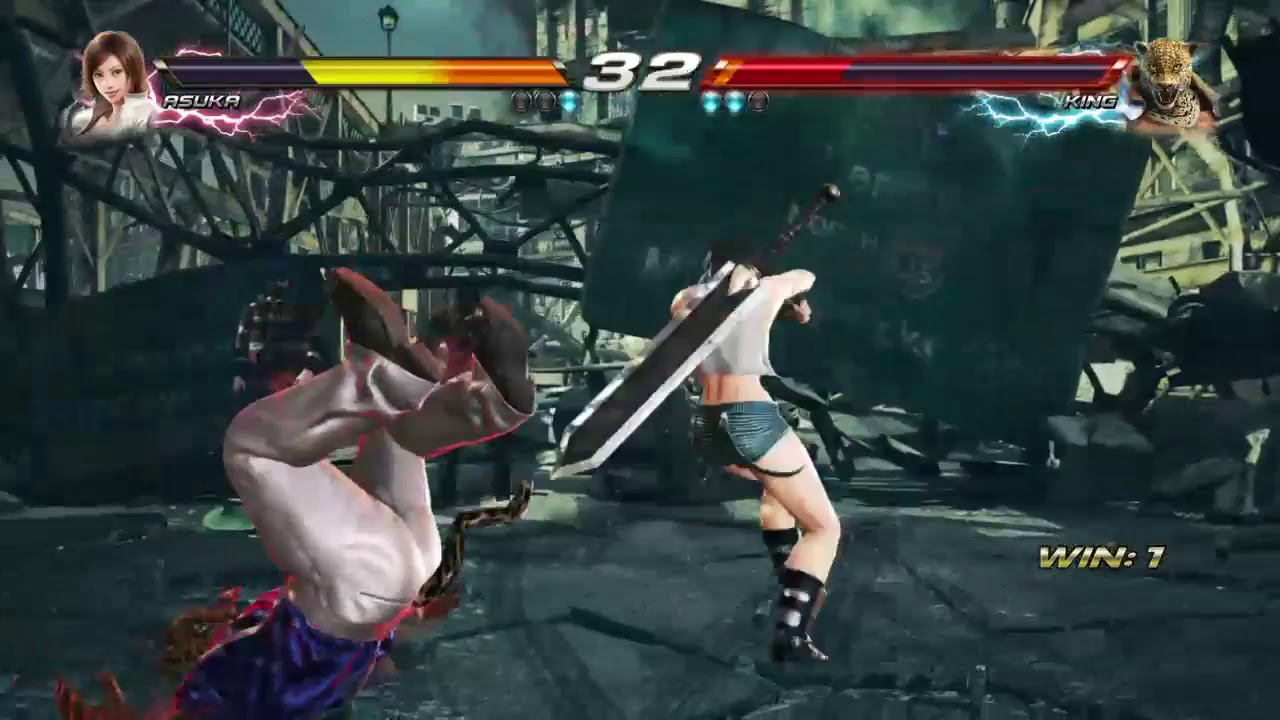 Seiryuki2002's Live PS4 - Tekken 7