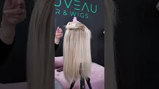 Style This Blonde Wig With Me | Custom Wig Styling at Nouveau Hair &amp; Wigs