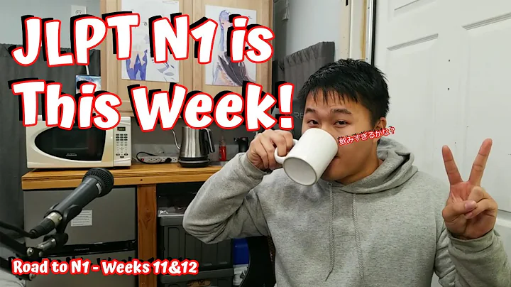 JLPT N1 is Here! - Road to N1 - Weeks 11 & 12