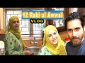 12 rabi ul awwal vlog  making halwa  home  tabeer ali  arifa siddiqui