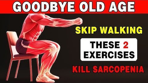 Over 60? Forget Walking! These 2 Home Exercises Build Muscles And Kills Sarcopenia | Motivation