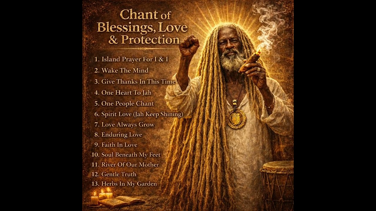 Roots Reggae 1978 (Lost Album) Voice Of Zion - Chants Of Blessings, Love & Protection 