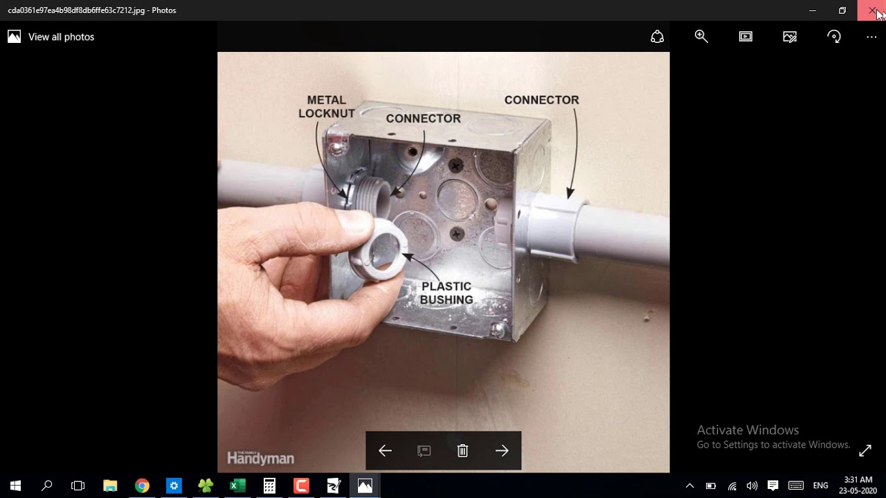 تسعير المخارج الكهربية الجزء الثانى - اكسسوارات المواسير