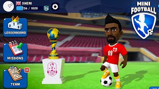 MINI FOOTBALL - NEW UPDATE | FIXED CRASH FACEBOOK LOGIN, BUG FIXES AND OPTIMISATION screenshot 5