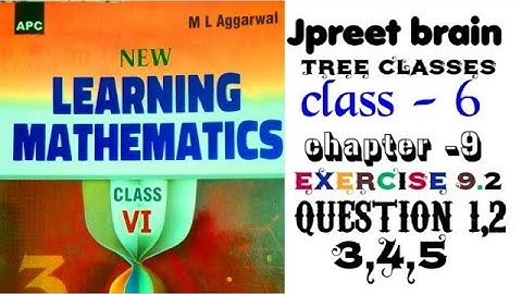 class 6 ml aggarwal #math chapter 9 Ratio exercise 9.2 Question 1,question 2 question 3, que 4, qu 5