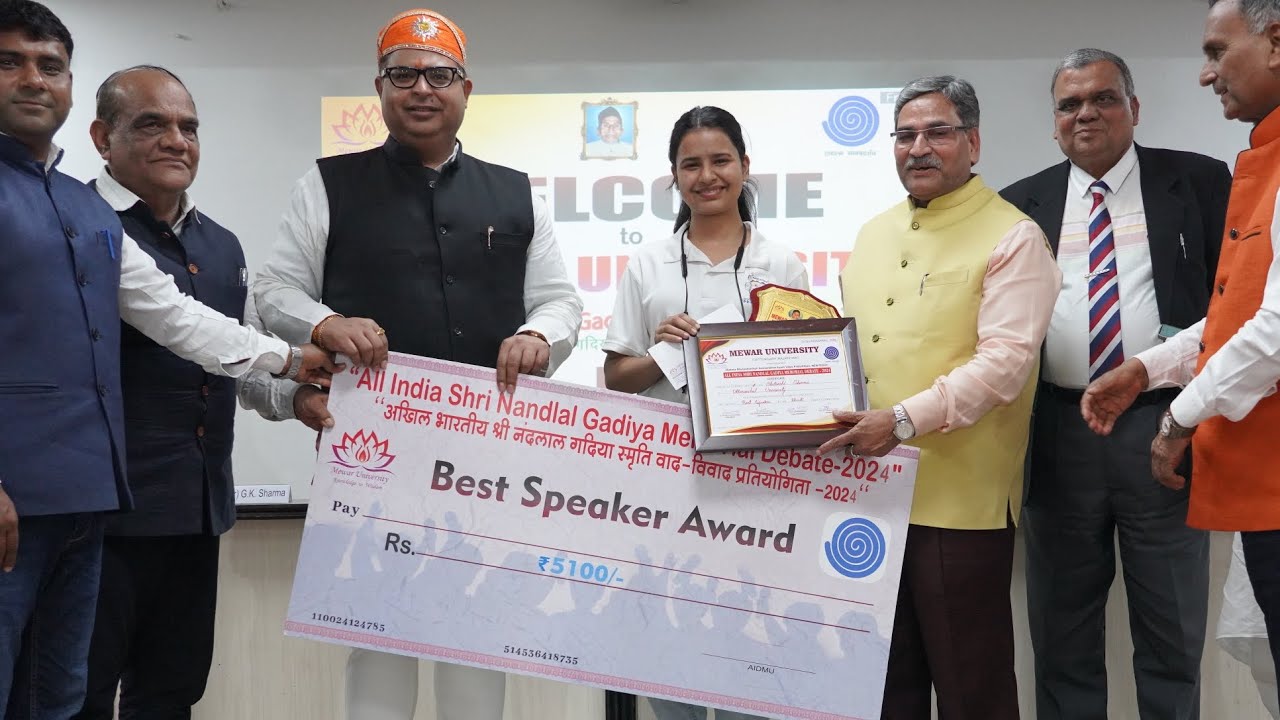 Caste Census Debate | Shatakshi Sharma | Hindi Debate | Winning Speech