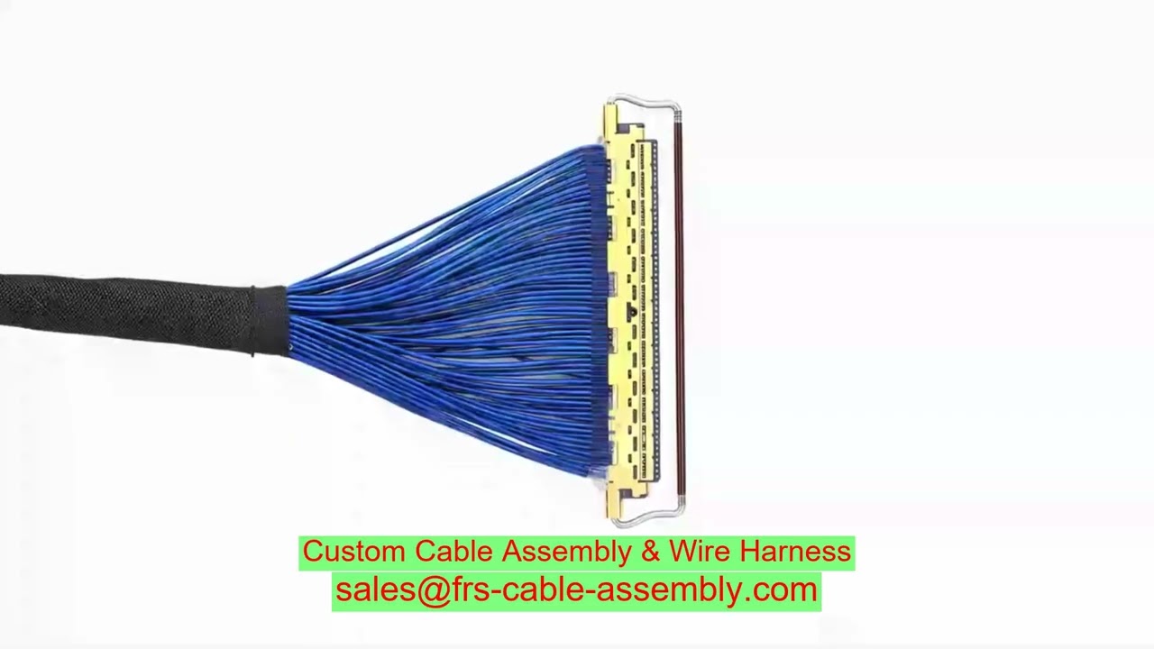 Custom Motor Bicycle JST RCY Tyco 344274-1 22awg x 2C Wire Harness Cable Assembly