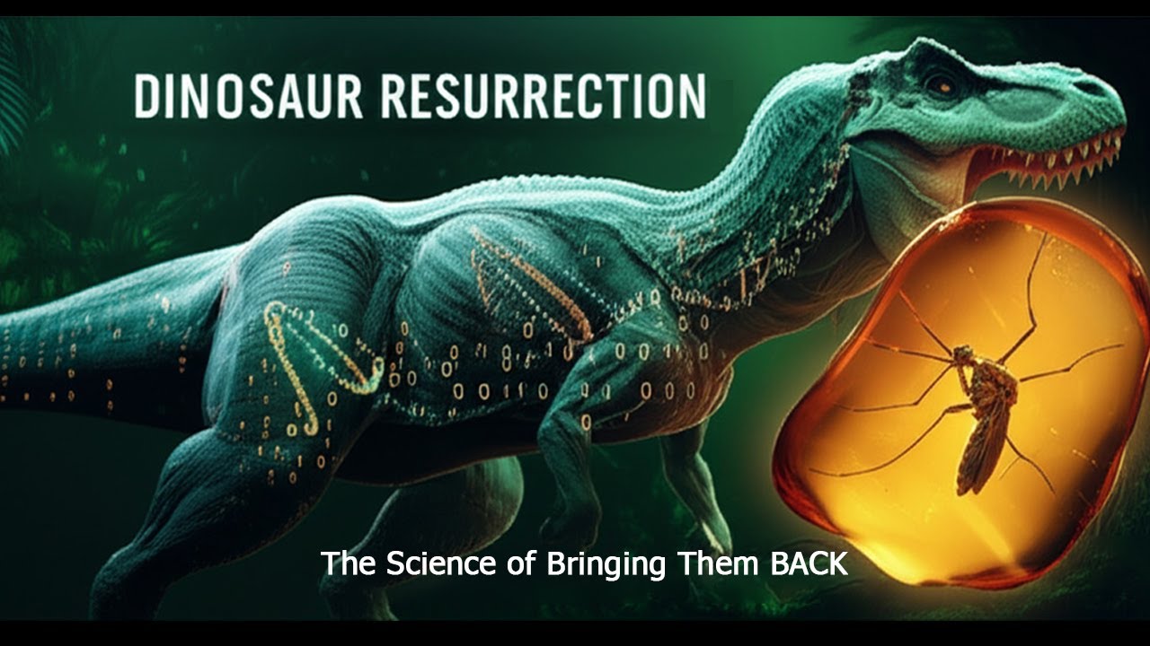 🦖 DINOSAUR RESURRECTION: The Science of Bringing Them BACK